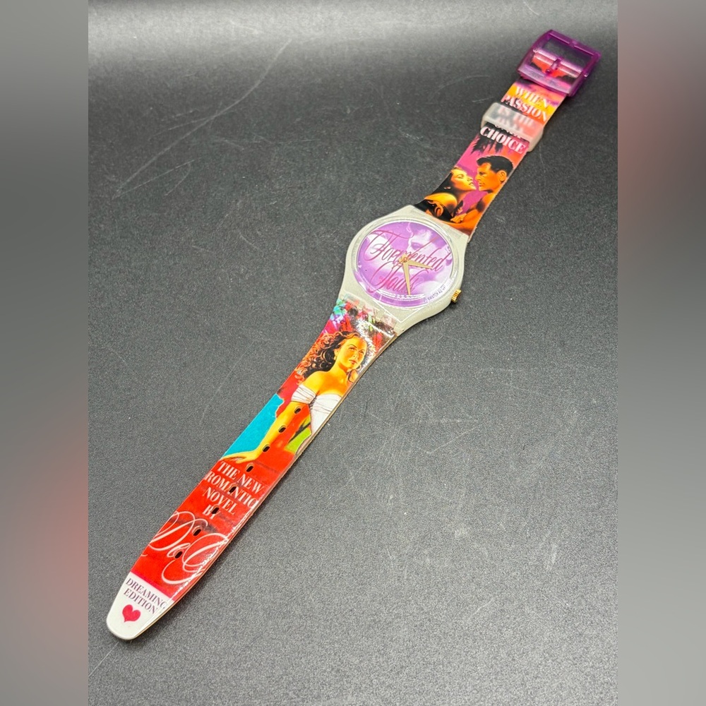 1997 Swatch Tormented Souls Vintage Wristwatch, Timepiece, Watch, Untested